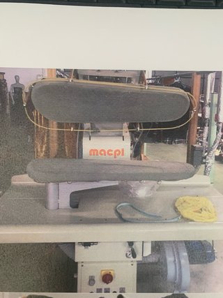 Plancha profesional Macpi doble plato vapor