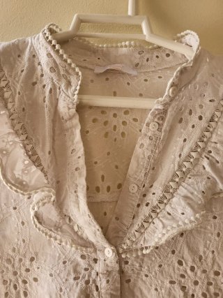Blusa blanca