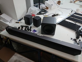 Barra Sonido Samsung HW-Q990F