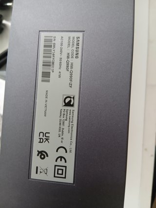 Barra Sonido Samsung HW-Q990F