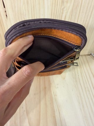 Bolso Bandolera de Cuero