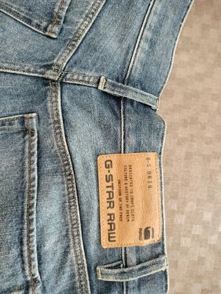 Pantalón corto tejano G-Star mujer T27