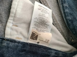 Pantalón corto tejano G-Star mujer T27