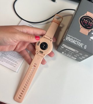 Garmin Vivoactive 6 Rosa/Oro Rosado