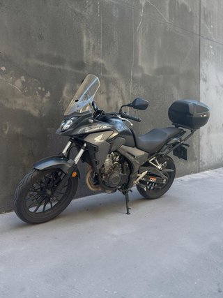 Honda CB500X 2019 Adventure 66710km Itv 04/2027