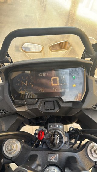 Honda CB500X 2019 Adventure 66710km Itv 04/2027