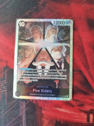 Carta One Piece Five Elders OP13-082