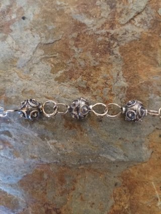 Collar Filigrana Plata
