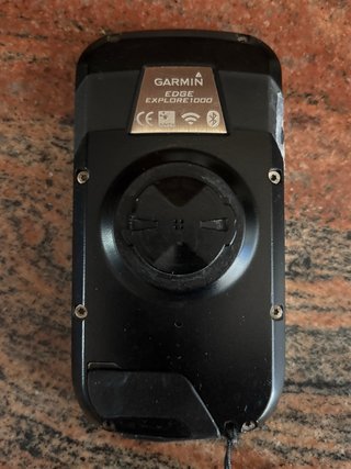 Garmin Edge 1000 GPS Ciclocomputador