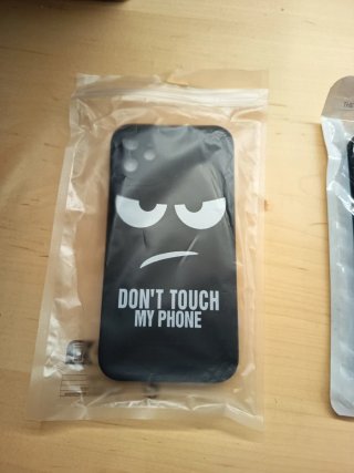 Custodia iPhone 11 Non Toccare Il Mio Telefono