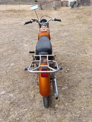 Moto clásica Gimson Polaris 49cc- 100% original