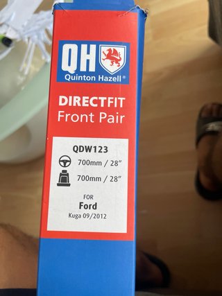 Plumillas Limpiaparabrisas OHQ Directfit