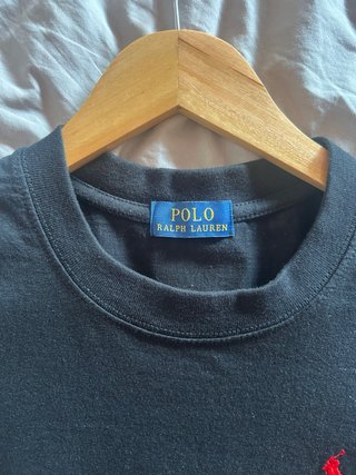 Camiseta Polo Ralph Lauren Negra