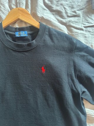 Camiseta Polo Ralph Lauren Negra