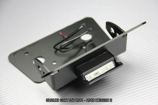 Portamatrículas corto SUZUKI GSR 750 2011 - 2016
