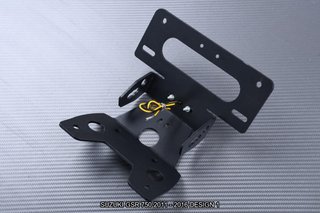Portamatrículas corto SUZUKI GSR 750 2011 - 2016