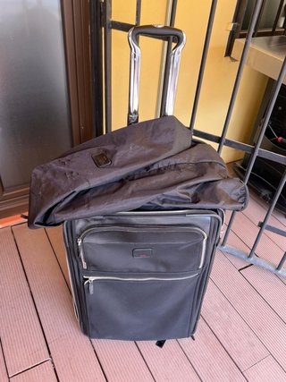 Maleta TUMI Alpha 24025D 2 ruedas