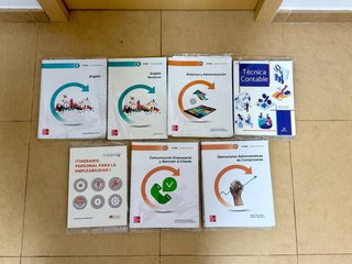 Libros Grado Medio de Gestión Administrativa.