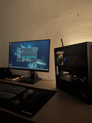 PC Ryzen 5 5500 / RX 7600 8GB / 16GB RAM / 512GB S