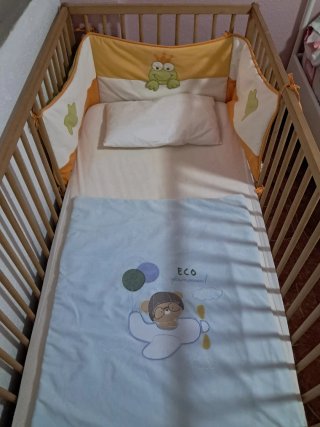 Maxicuna completa con colchón