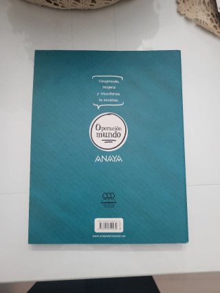 Lengua y literatura, 2 Bachillerato, Operación ...