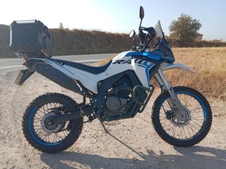 Voge 300 Rally 2022 - 18200 km