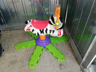 Cavalcabile salterello Fisher-Price
