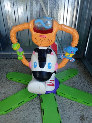 Cavalcabile salterello Fisher-Price