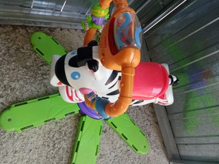 Cavalcabile salterello Fisher-Price