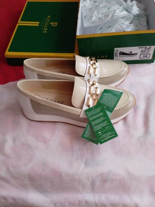 Zapatos Pitillos Mujer Beige, Blanco y piedra.