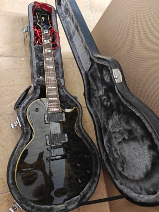 Guitarra eléctrica Epiphone Les Paul Profecy plus