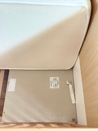 Cuna de madera