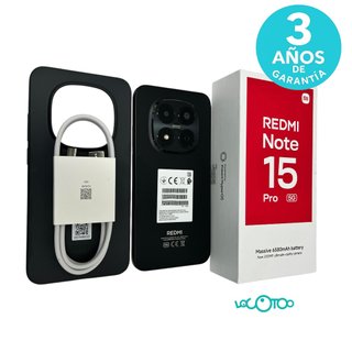REDMI NOTE 15 PRO 5G 8 GB 256 GB Nero