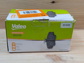 Pastillas Freno Valeo 301635 Delanteras