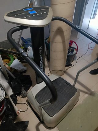Plataforma Vibratoria VibroPower
