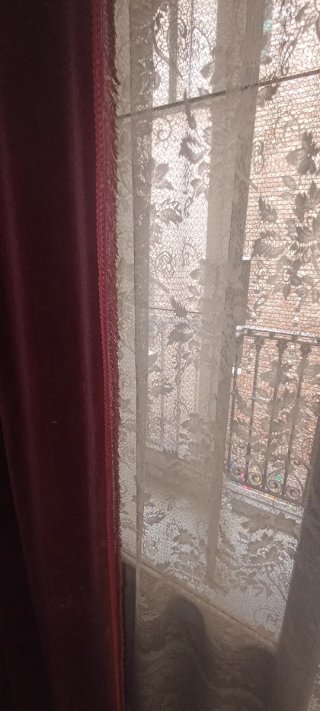 Cortinas de satén doradas