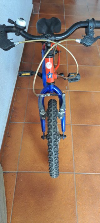 Bicicleta infantil 16 niño/a