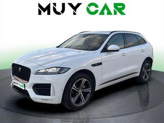 Jaguar F-PACE 2.0L i4D R-Sport AWD 132 kW (180 CV)