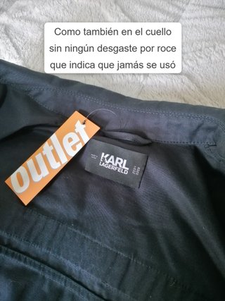 Chaqueta Karl Lagerfeld militar + regalo
