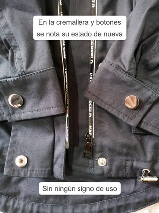 Chaqueta Karl Lagerfeld militar + regalo