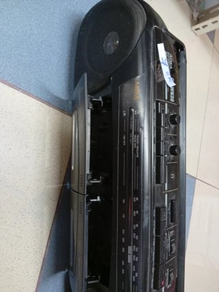AIWA Reproductor Cassette y Radio