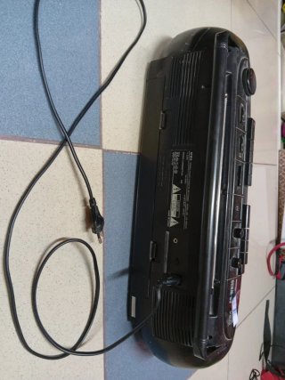 AIWA Reproductor Cassette y Radio