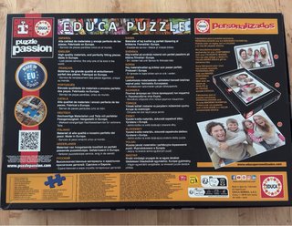 Puzzle Educa 3000 Piezas Guernica. Regalo tapete
