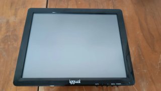 Monitor Táctil LCD 15 Iggual W33S5629