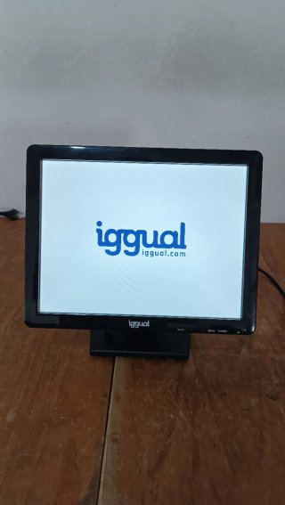 Monitor Táctil LCD 15 Iggual W33S5629