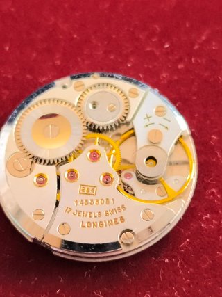 Longines cal 284 / piezas