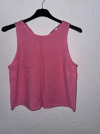 Camisa sin mangas Stradivarius