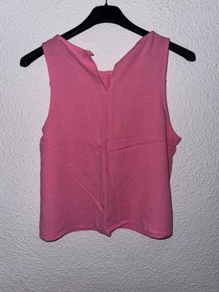 Camisa sin mangas Stradivarius