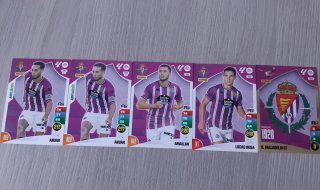 Cromos Adrenalyn Valladolid 2024/25