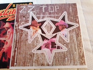 ZZ Top Fandango! Vinilo LP 1975